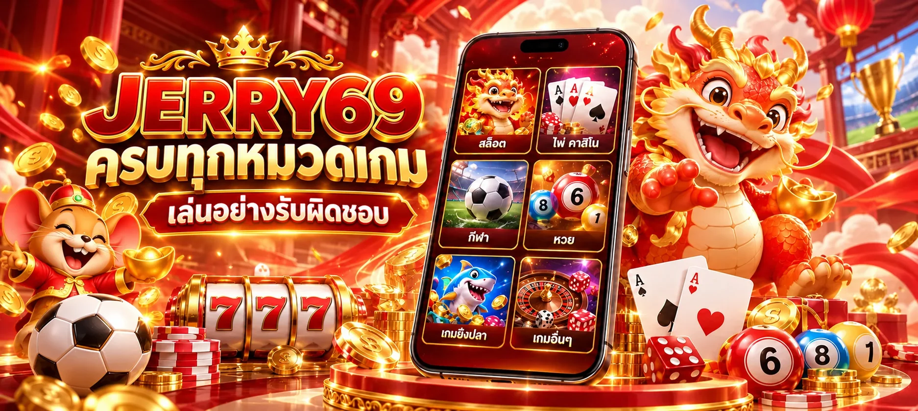 โปรโมชั่นแนะนำ jerry69