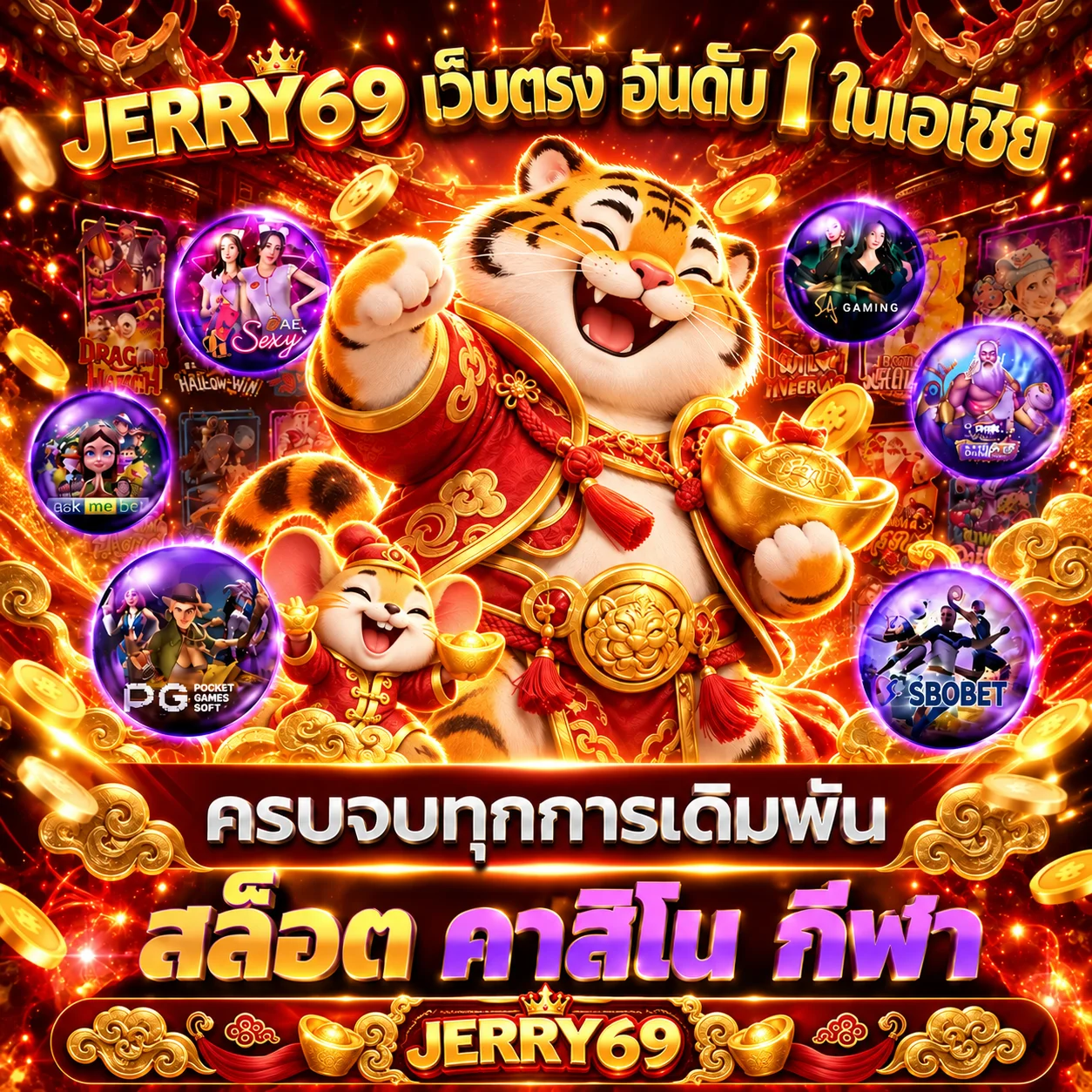 JERRY69 เว็บตรงครบทุกการเล่น